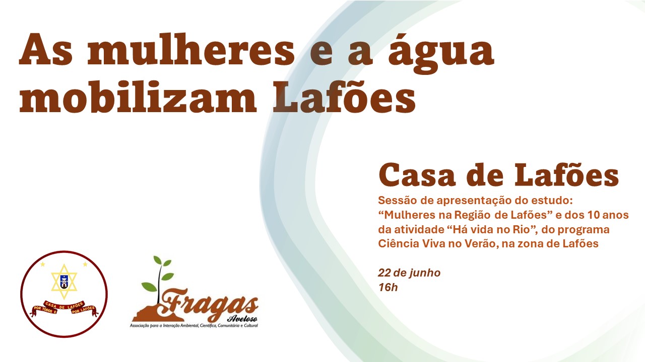 Fragas Mulheres Agua Casa de Lafões 2024